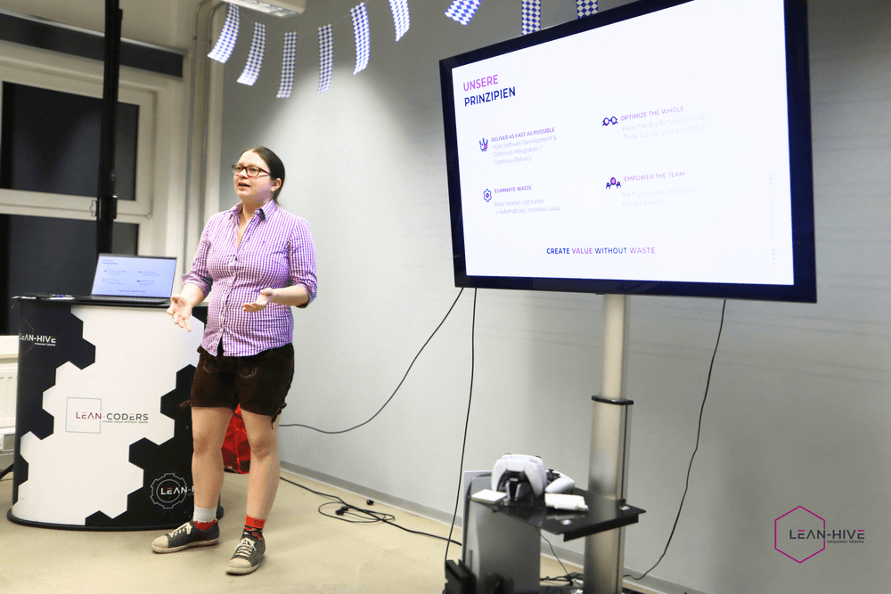 Doris Oktoberfest Lean Hive Tech-talks