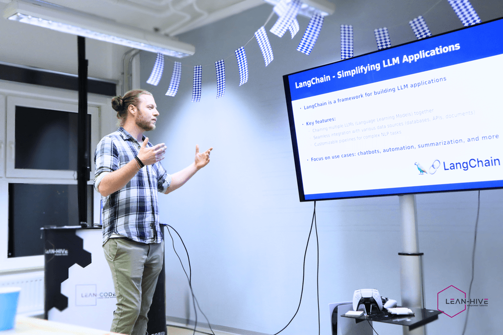 Thomas Appler at Lean Hive Tech-talks